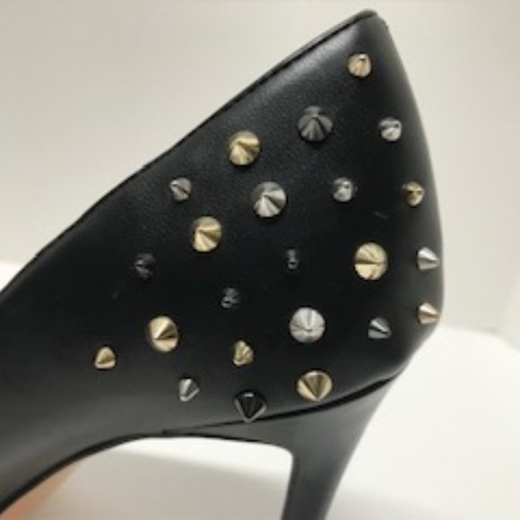 Mix No. 6 Black Dolinda Pump - Picture 5 of 16